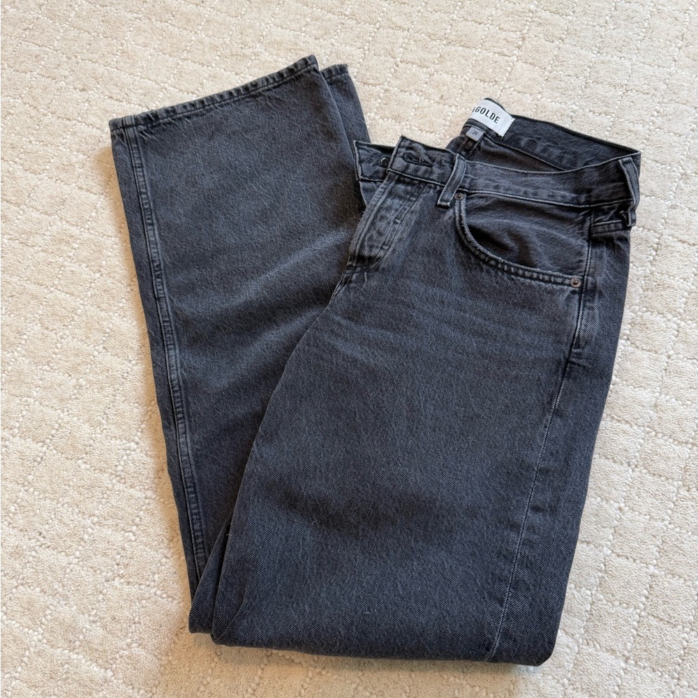 Agolde low rise baggy jeans